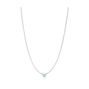 Tiffany Elsa Peretti Diamond Necklace (0.05 carat)